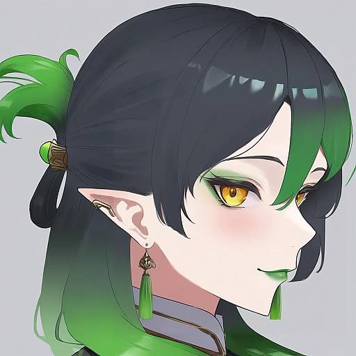 Illustration of Hanabatake chaika, nijisanji in the style of Zd (pixiv6210083)