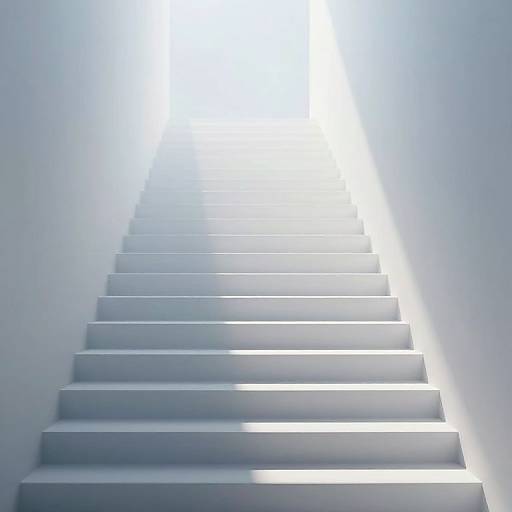Ethereal Staircase to Infinite Possibilities