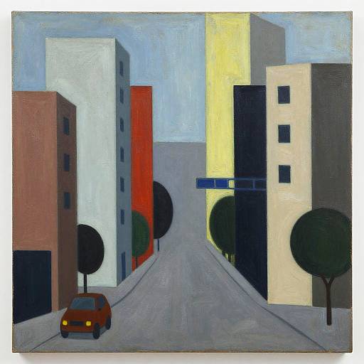 Abstract Urban Geometry by Alex Alemany