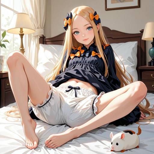 Whimsical Abigail Williams in Morning Light