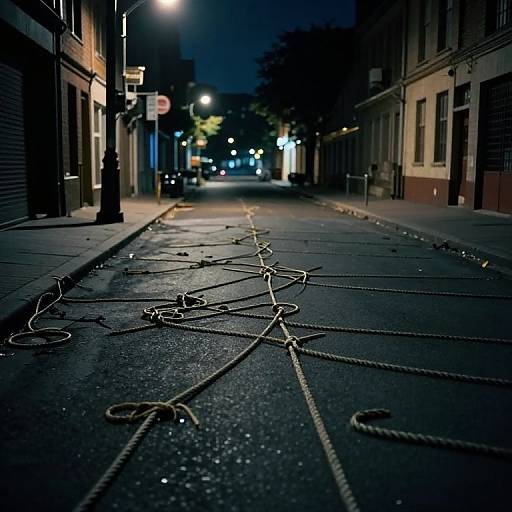 Urban Solitude and Tangled Threads