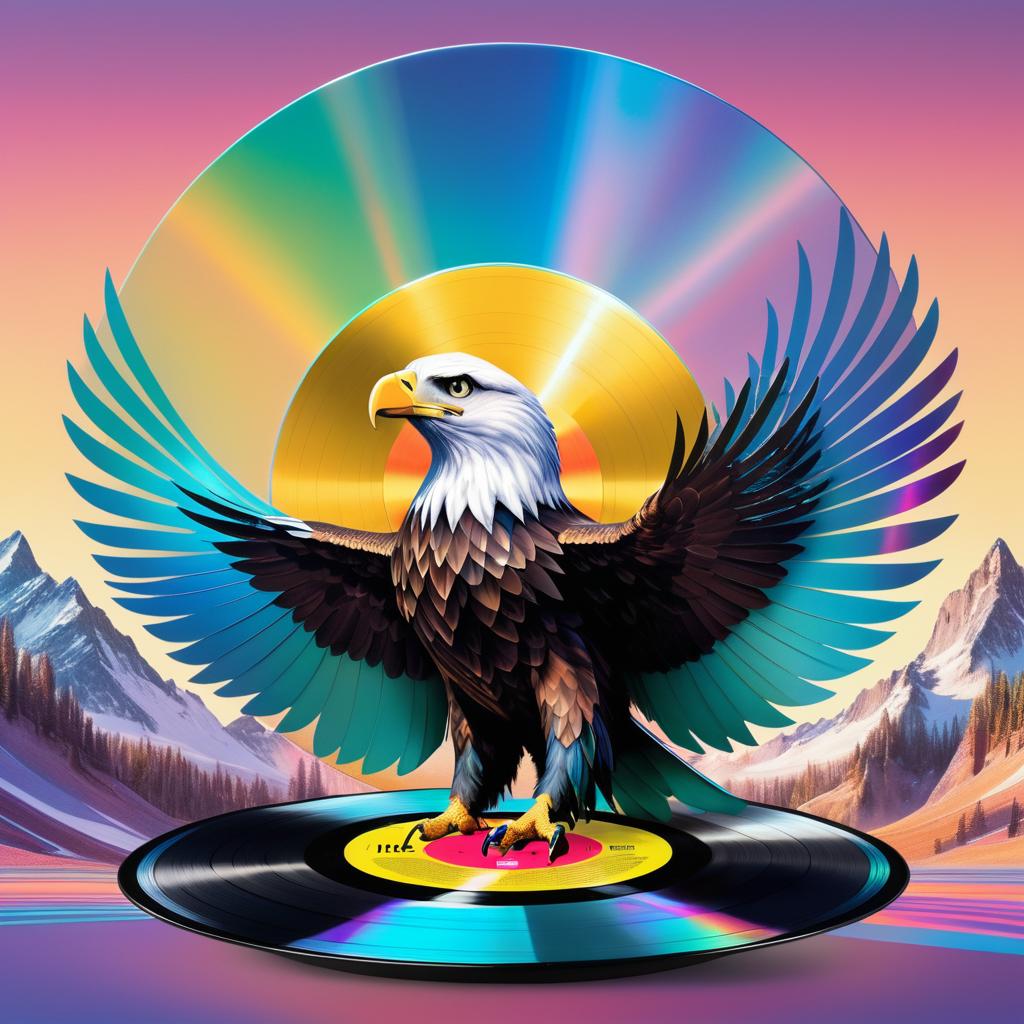 Eagle-Record Hybrid in Digital Landscape