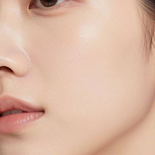 Photorealistic Female Skin Texture