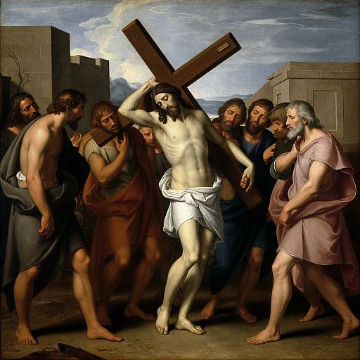 Photograph of Caravaggio's 