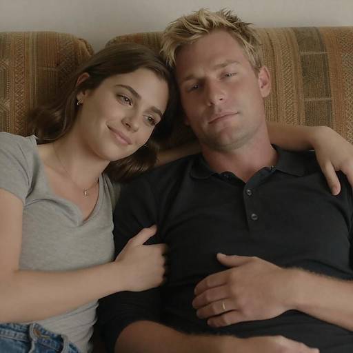 Intimate Portrait of a Caring Couple