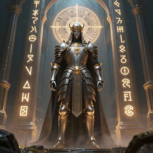 Guardian of Celestial Gates