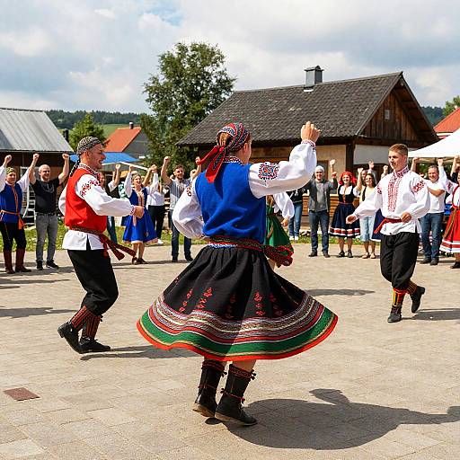 Slavic Traditional Dance Celebration