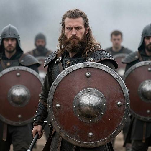 Warrior Gathering in Mystic Atmosphere