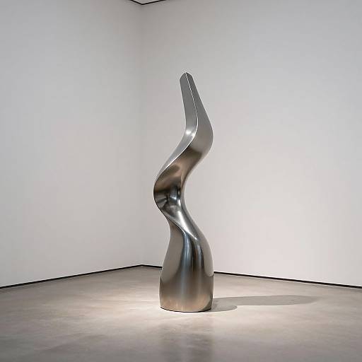 Minimalist Modern Brevis Sculpture