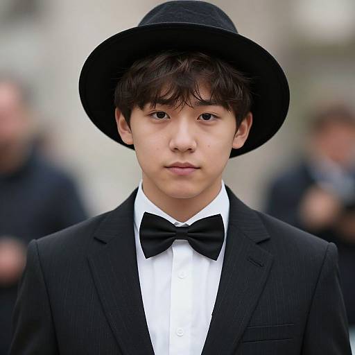 Gatsby Style Male Portrait