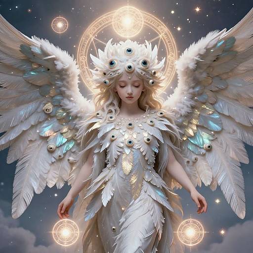 Surreal Biblically Accurate Angel