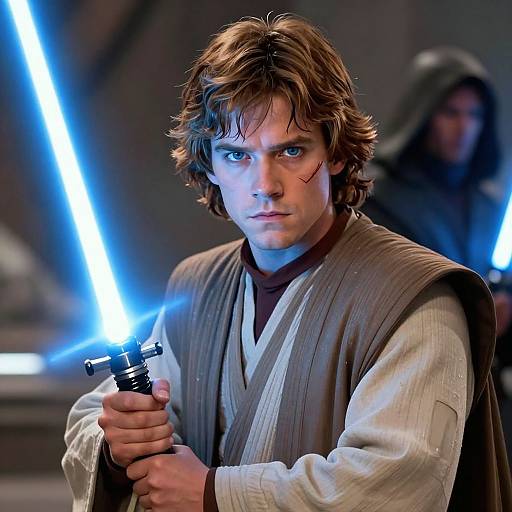 Photograph of young Han Solo from 