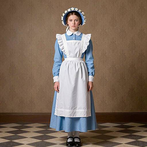 Victorian Matilda Broadway Costume Display