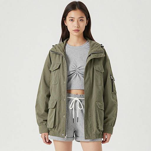 Casual Streetwear Fashion Model Shoot