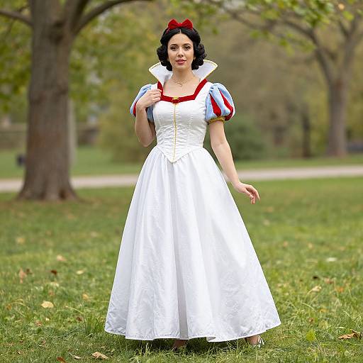 Snow White Inspired Princess Costume