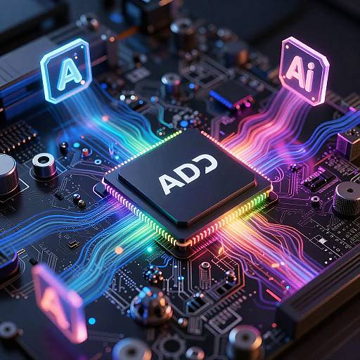 AMD Stable Diffusion Tech Motherboard