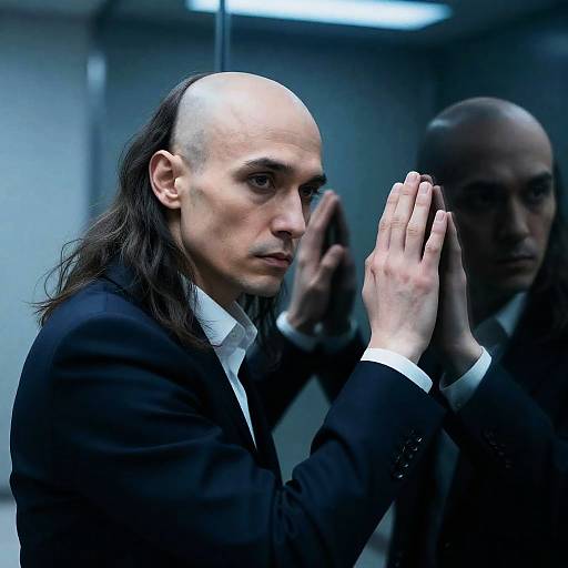 Intense Portrait of a Unique Man