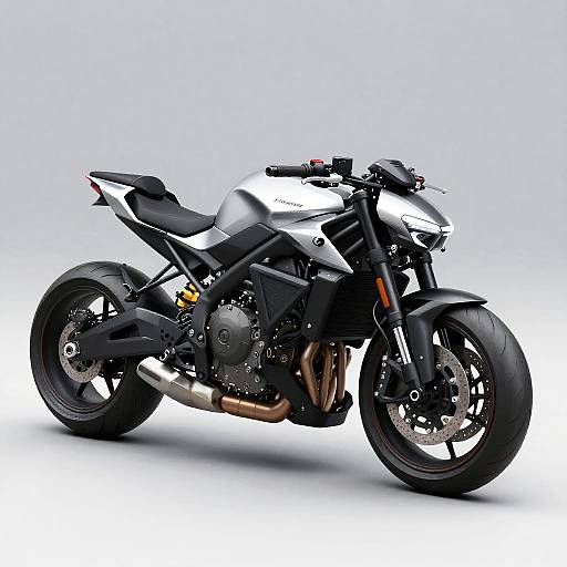 Modern Industrial Concept Motorcycles