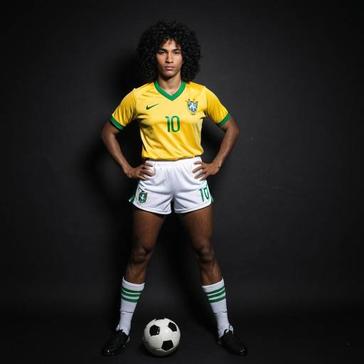 Athletic Santos Cosplay with Vintage Jersey