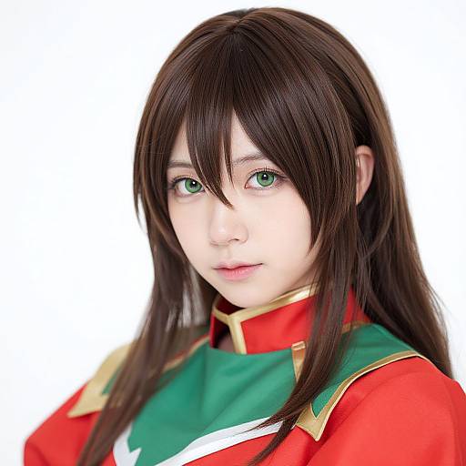 Suzuha Amane Cosplay Close-Up