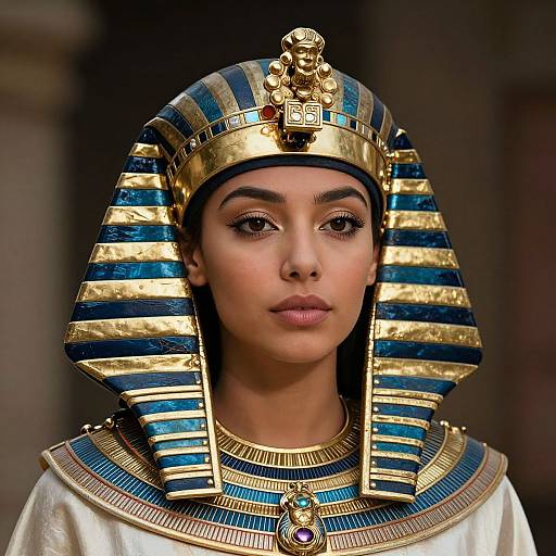 Close-Up Queen Pharaoh Costume