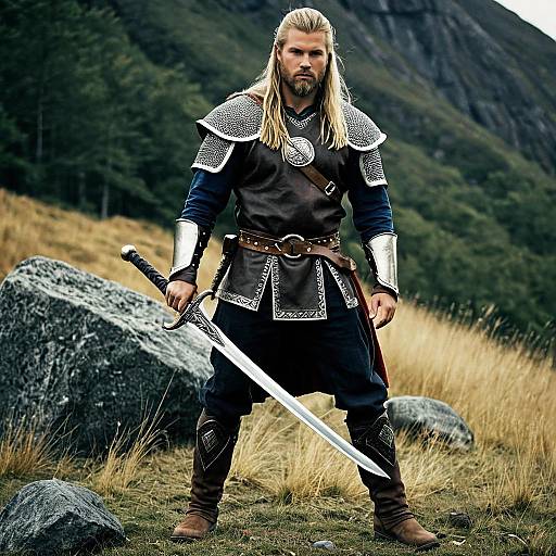 Modern Viking Style Clothing for Men