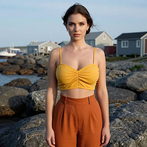 Eastman Style Hourglass Woman by Shore