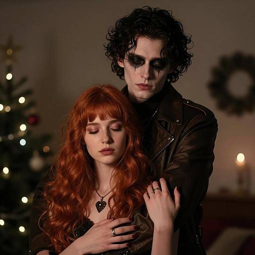 Intimate Portrait of Two Unique Souls