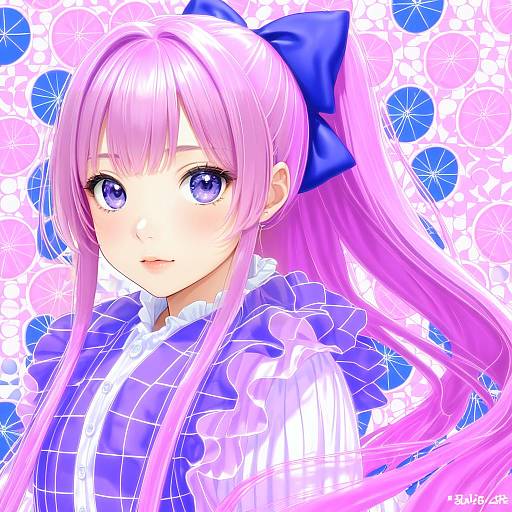 Illustration of Momoyama mirai, pretty series in the style of Ishikei