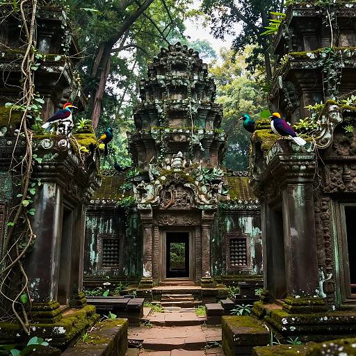 Livingston Ancient Jungle Ruins