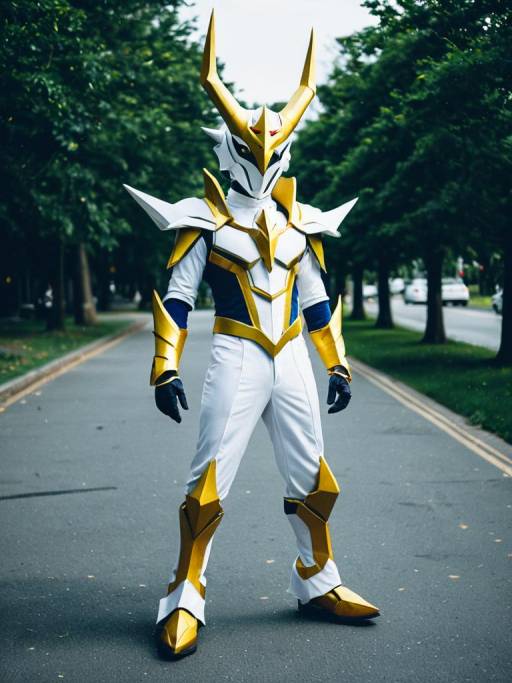 Realistic Arceus Cosplay by a Man
