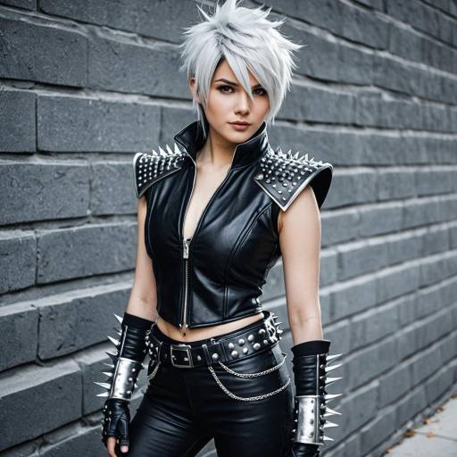 Edgy Lloyd Cosplay Costume Idea