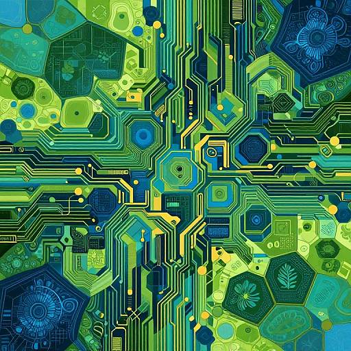 Abstract Geometric Circuit Nature Fusion