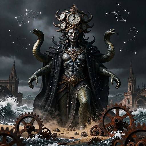 Set, God of Chaos and Storms