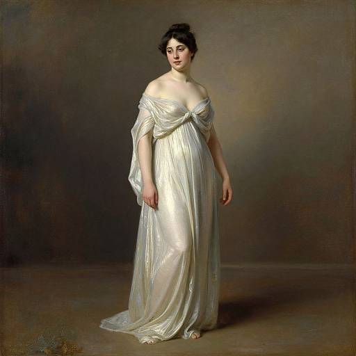 Classical Oil Painting of Helen of Troy