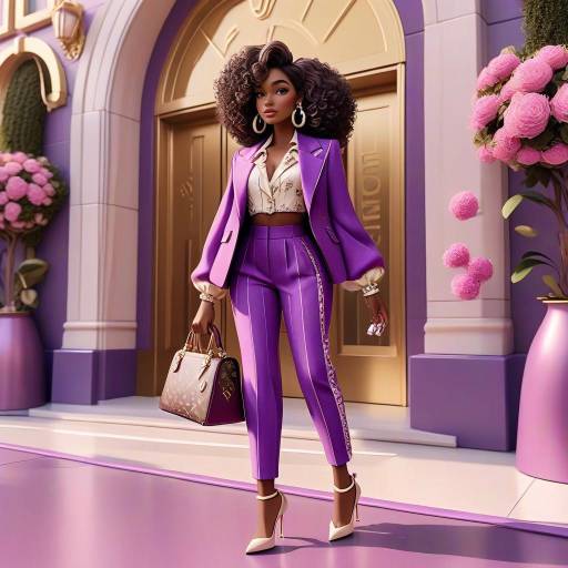 Chic Disney Princess Inspired Character