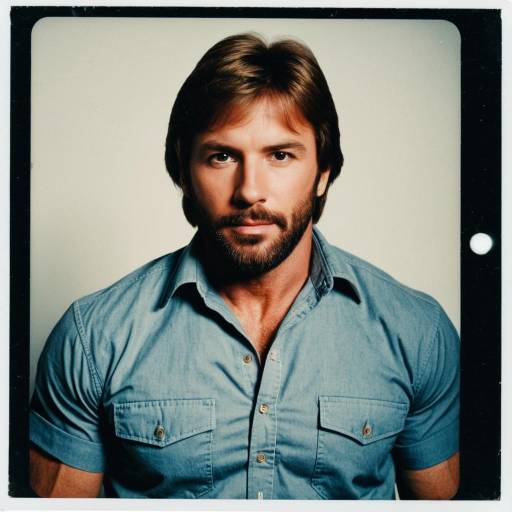 Chuck Norris Cosplay with Casual Style
