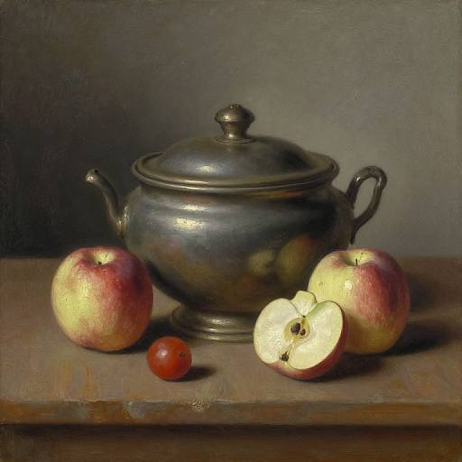 Still Life with Tureen and Fruit