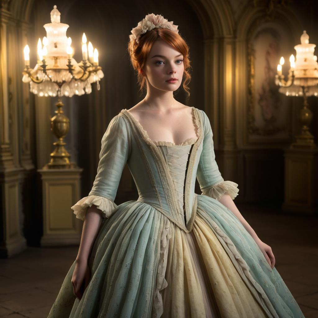 Emma Stone in Gritty 18th Century France