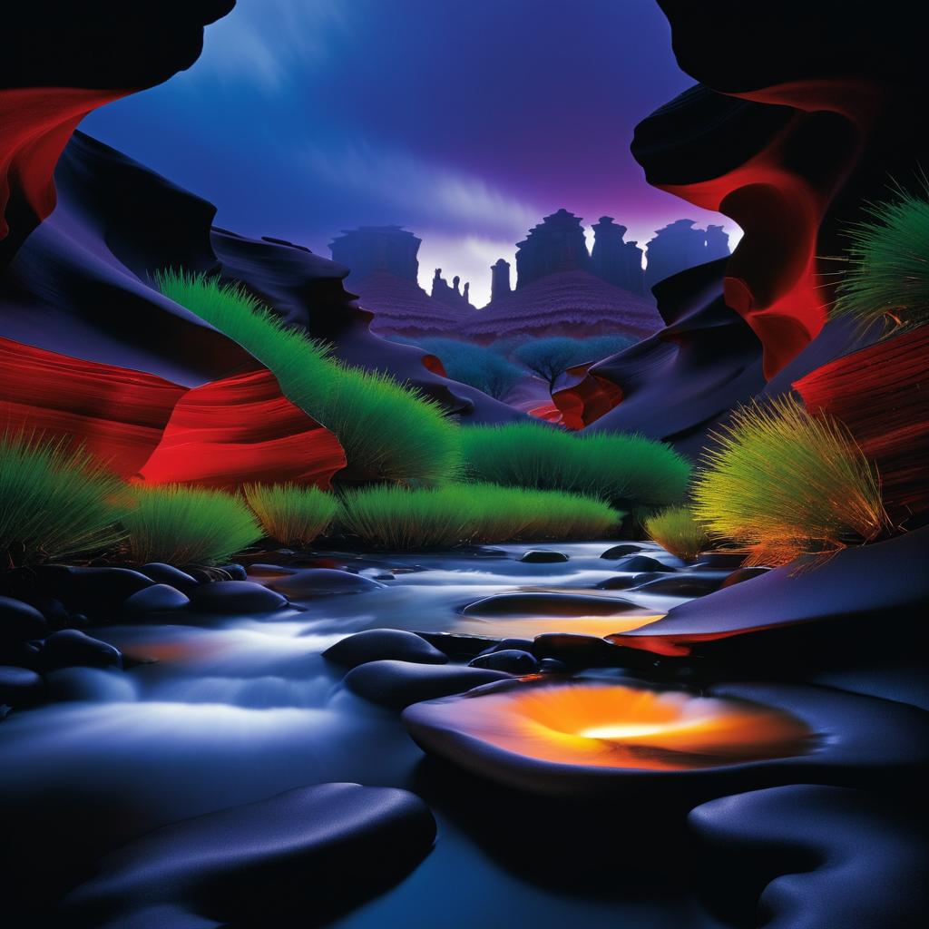 Stunning Dark Photography Inspired by Peter Lik