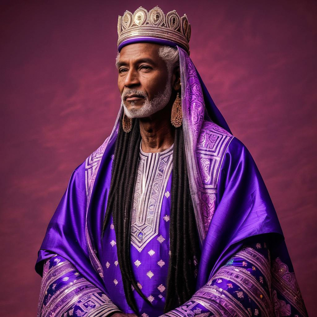 Proud Hausa Horseman at Durbar Festival