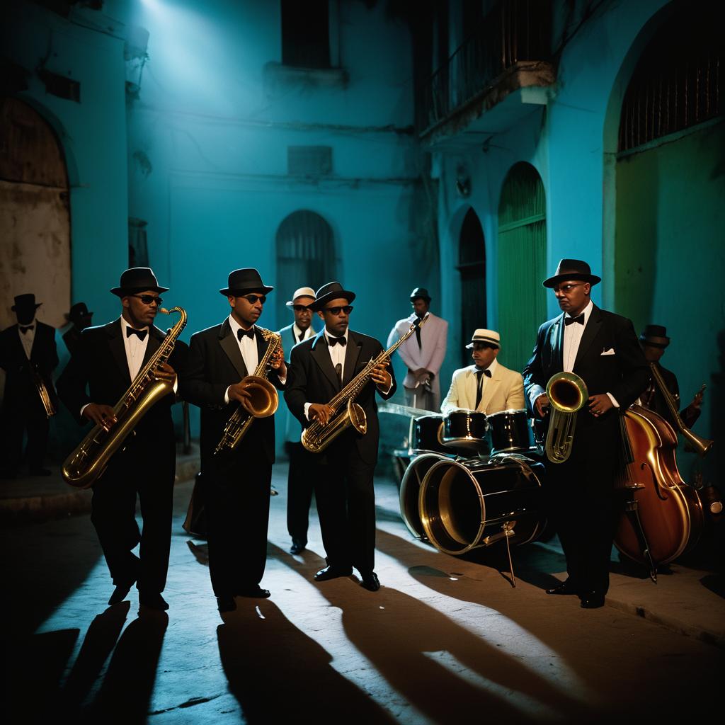 Jazz Band in Havana: A Cinematic Capture