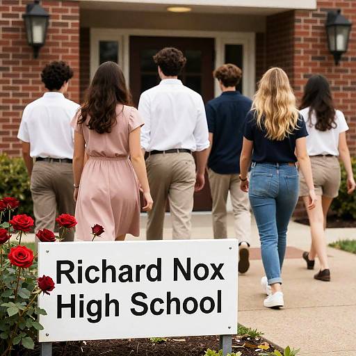 Casual Day at Richard Nixon High School