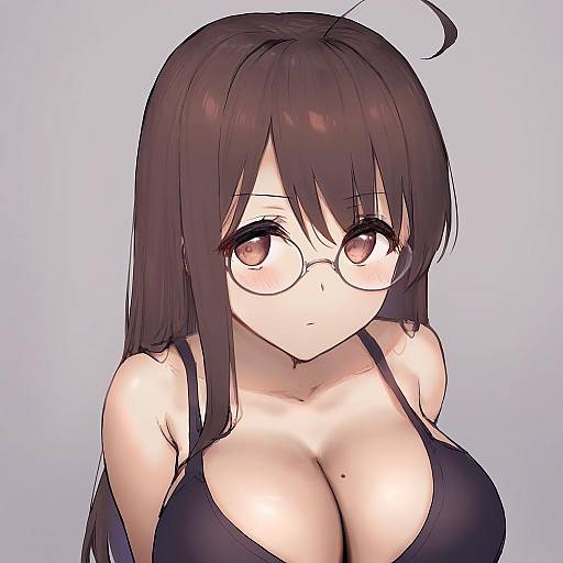 Illustration of Arima senne, original in the style of Haoni