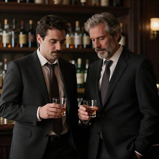 Whiskey Conversation Between Two Gentlemen