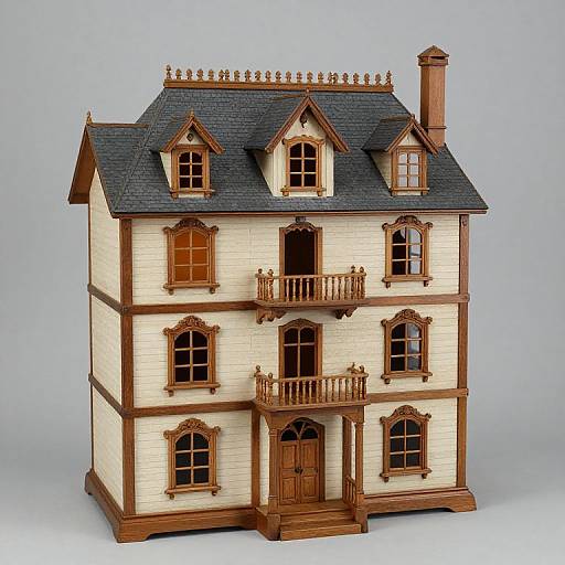 Victorian Style Dollhouse Mansion