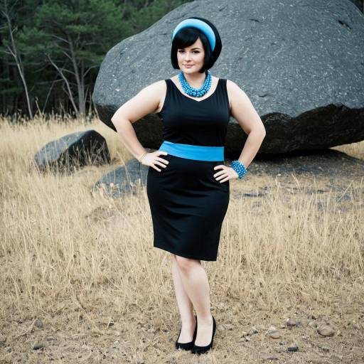 Betty Rubble Cosplay Inspired by Rosie O'Donnell