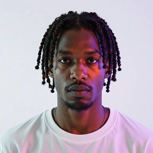 Hyper-Realistic Cyberpunk Portrait