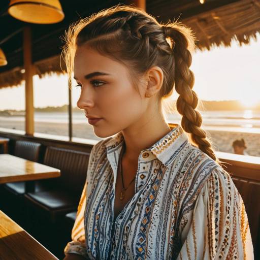Bohemian Beachside Fashion Editorial
