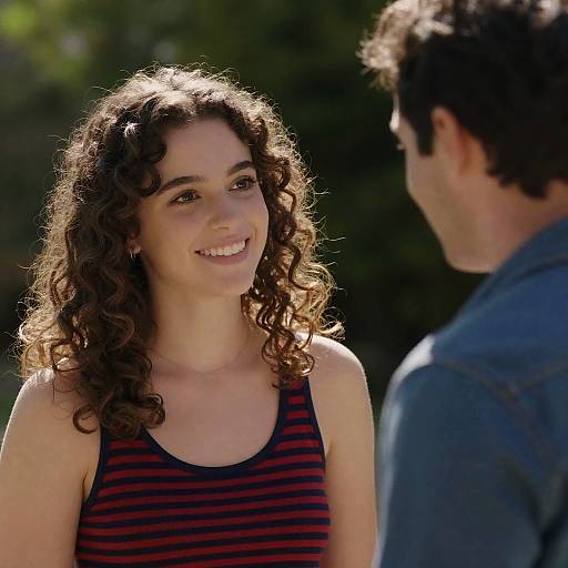 Romantic Outdoor Portrait of a Couple